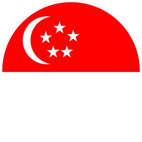 singapore flag icon png